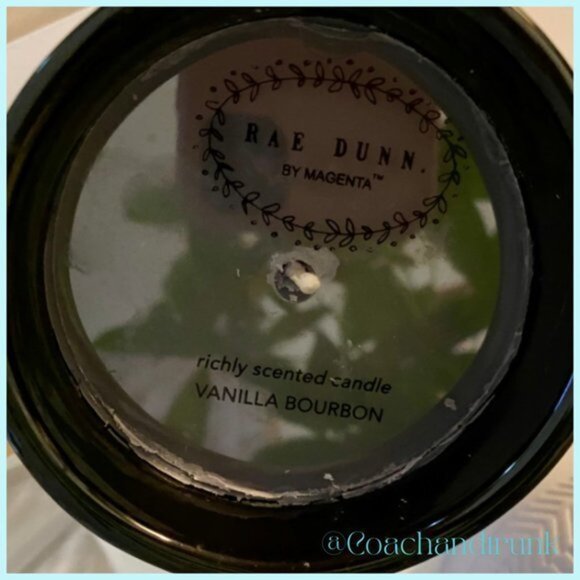 RAE DUNN Ghoul Friends Halloween Vanilla Bourbon Scented Candle With Ghosts - Picture 3 of 4